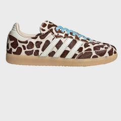 Women's Samba OG Shoes  Crystal Linen / Ivory / Gum