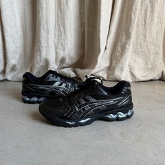 GEL-KAYANO 14 Black/Pure Silver
