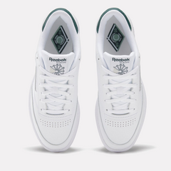 Club C 85 White White/Green/Grey