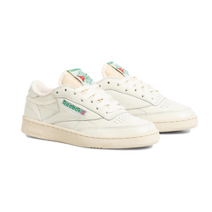 Club C 85 Vintage Shoes Chalk / Paperwhite / Glen Green