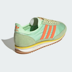 Adidas Women’s SL 72 OG – Semi Green Spark / Solar Orange | JI0197