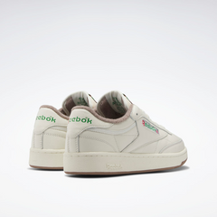 Club C 85 Vintage Shoes Chalk / Taupe / Glen Green