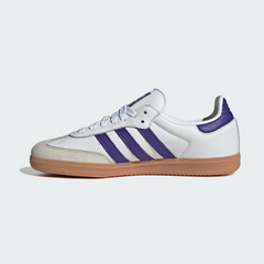 Adidas Women’s Samba OG – Cloud White / Energy Ink | IF6514