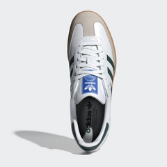 Adidas samba Cloud White / Collegiate Green / Gum