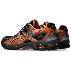 GEL-NIMBUS 10.1 Black/Rust Orange