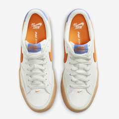 Nike SB zoom pogo plus PRM  summit white/ bright mandarin