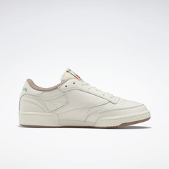 Club C 85 Vintage Shoes Chalk / Taupe / Glen Green