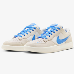 Nike SB Force 58 Premium Skate Shoe Phantom/University Blue
