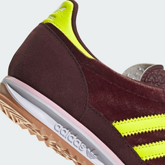 Adidas Women’s SL 72 OG – Aurora Ruby / Solar Yellow | JI0195