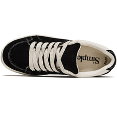 Simple OS Suede Shoes - Black