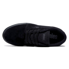 Etnies Barge LS Shoes - Black Dirty Wash