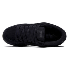 Etnies Kingpin Shoes - Black/Black/Silver