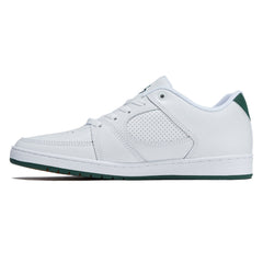 eS Accel Slim Shoes - White/Dark Green