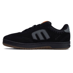 Etnies x Apache Locut Shoes - Black/Grey/Gum