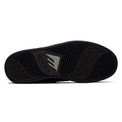 Emerica Heritic Shoes - Brown/Black/Tan