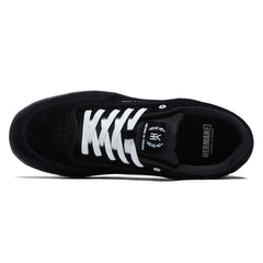 Hours Is Yours Herman 3 Marc Johnson Vibes Shoes - Black N' White