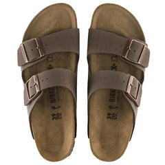 Birkenstock Arizona Sandals - Mocha Birkibuc