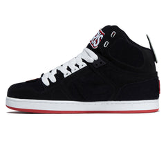 Osiris NYC 83 CLK Shoes - Black/Red/Velcro