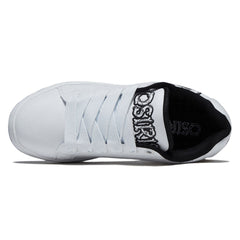 Osiris Troma Alt Shoes - White/Black/Skull