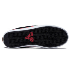 Fallen The Daytona Shoes - Black/Red/White