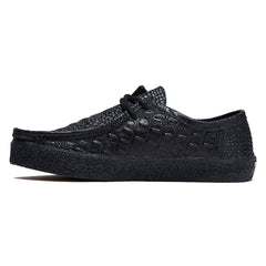 Last Resort AB VM006 Moc Shoes - Croc Black