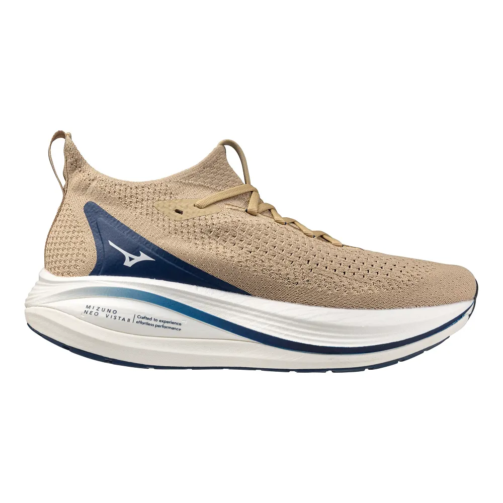 Mizuno | Neo Vista 2 | Men's | Pale Khaki/White
