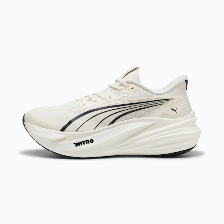 PUMA | MagMax Nitro 2 | Men's | Warm White/Puma Black