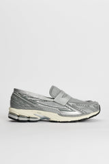 New Balance 1906 Loafer Silver / Shadow Grey