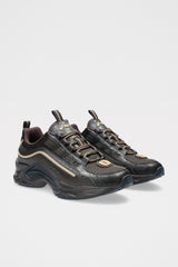 Asics x Otto 958 Protoblast-CMLVIII Dark Brown / Pure Gold