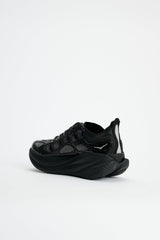 HOKA U Mach x Caged Black / Midnight Blue