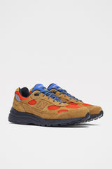 New Balance x Action Bronson 992 Golden Brown / Flame