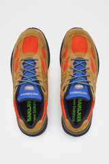 New Balance x Action Bronson 992 Golden Brown / Flame