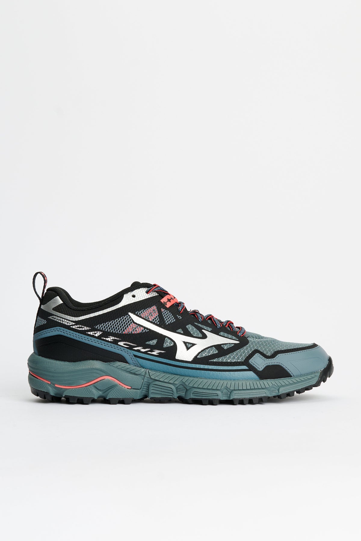 Mizuno Wave Daichi LS Stormy Weather / Silver