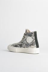 Converse First String Chuck Taylor All Star Silver / Snow White / Black