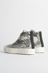 Converse First String Chuck Taylor All Star Silver / Snow White / Black