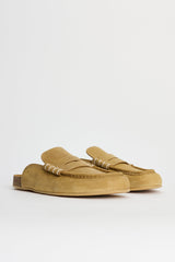 JW Anderson Stitch Loafer M Mustard