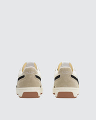 Retro Court Sneaker - Turtledove / Light Sand