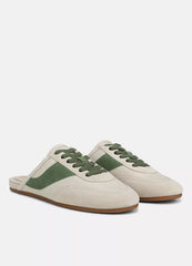 Solstice Suede Sneaker Mule - Moonlight Garden Green