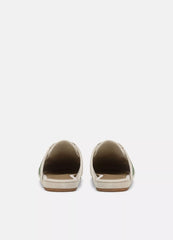 Solstice Suede Sneaker Mule - Moonlight Garden Green