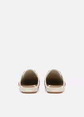 Solstice Suede Sneaker Mule - Moonlight Rouge Red