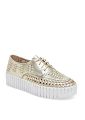 Brodies Sneakers - Pale Gold