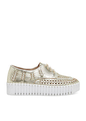 Brodies Sneakers - Pale Gold