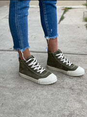 Callista Sneaker - Green