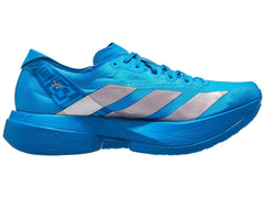 Adidas | Adizero Adios Pro 4 | Men's | Solar Blue/Silver Met/Lucid Red