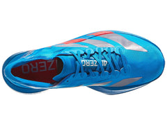 Adidas | Adizero Adios Pro 4 | Men's | Solar Blue/Silver Met/Lucid Red