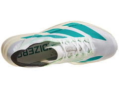 Adidas | Adizero Adios Pro 4 | Men's | Ftwr White/Pure Teal/Carbon