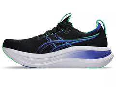 Asics | Gel-Nimbus 28 | Men's | Black/Cobalt Burst