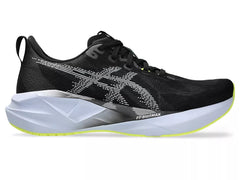 Asics | Novablast 5 | Men's | Black/Blue Fade