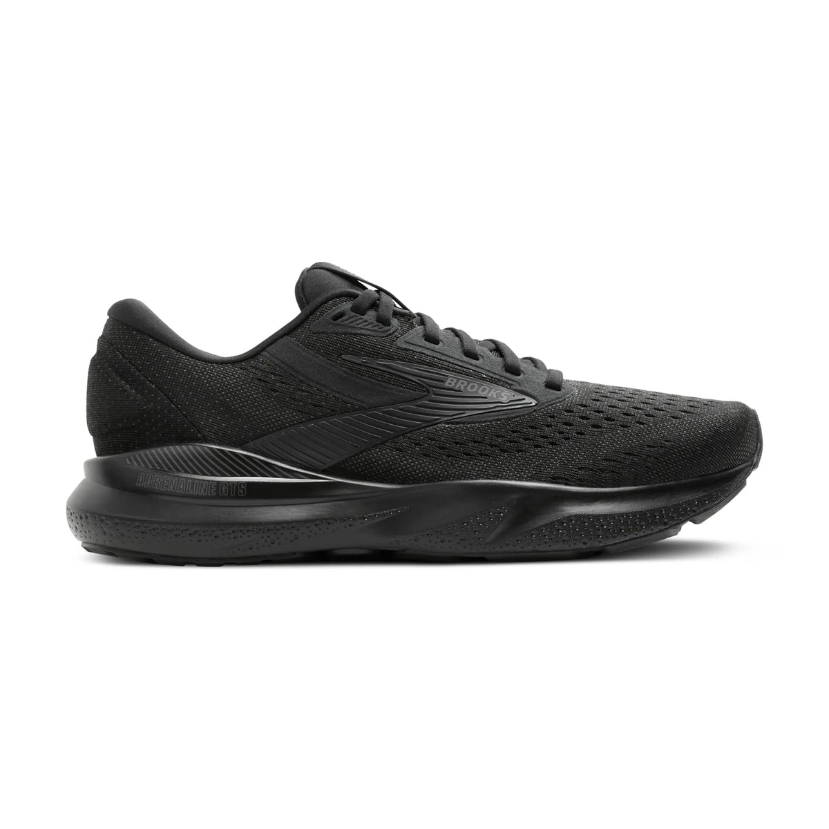 Brooks | Adrenaline GTS 24 | Men's | Black/Black/Ebony