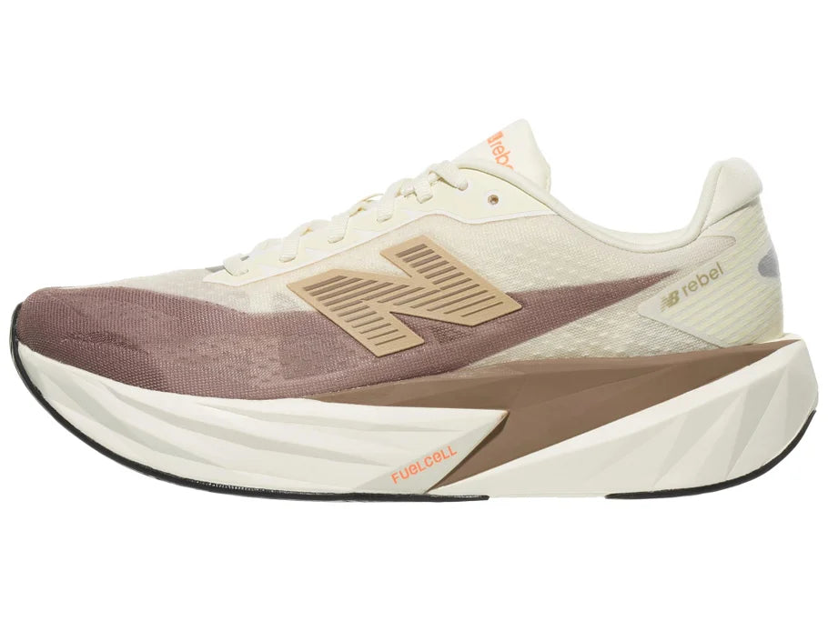 New Balance | FuelCell Rebel v5 | Men's | Angora/Earth Shadow/Sea Salt